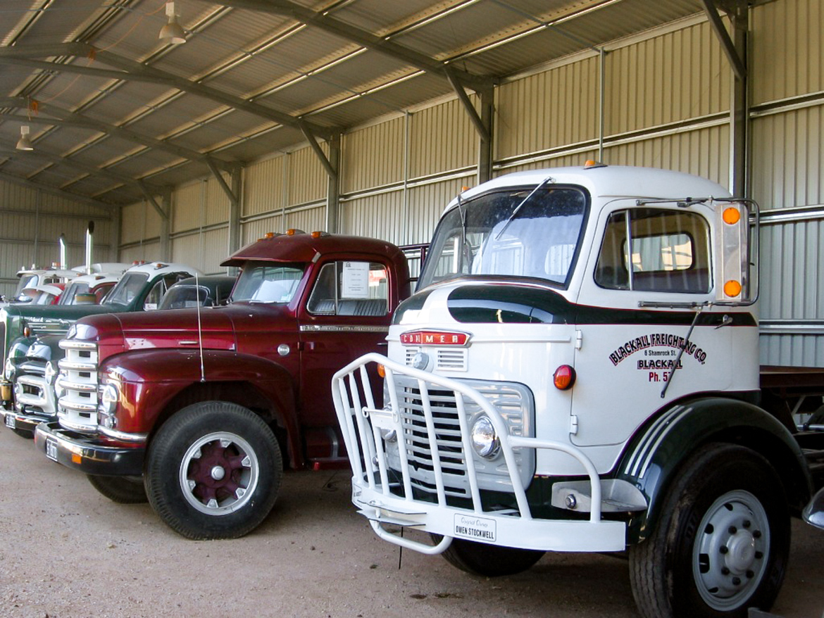 Winton's Heritage Truck and Machinery Museum collection